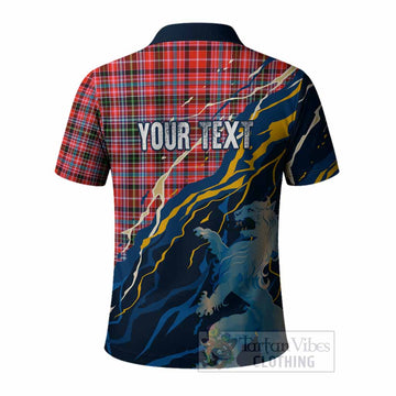 Straiton Scotland Tartan Polo Shirt WC2026 Football - We'll Be Coming