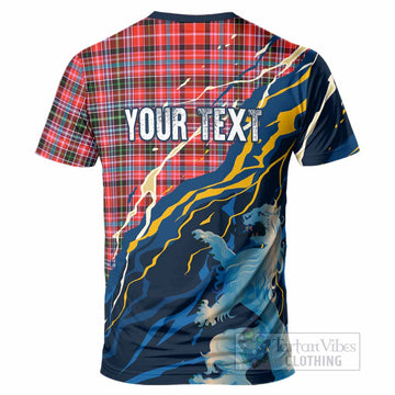 Straiton Scotland Tartan T-Shirt WC2026 Football - We'll Be Coming
