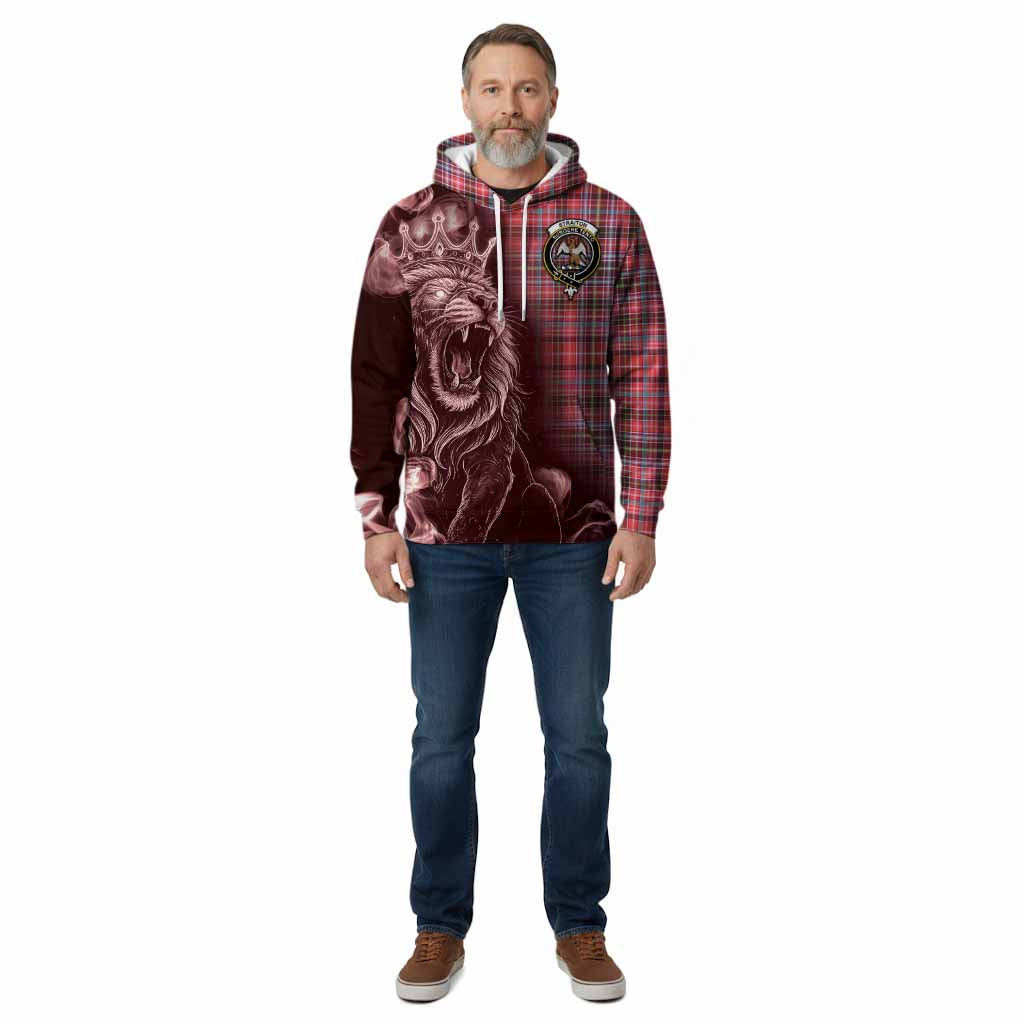 Straiton Tartan Cotton Hoodie Roaring Lion Heritage