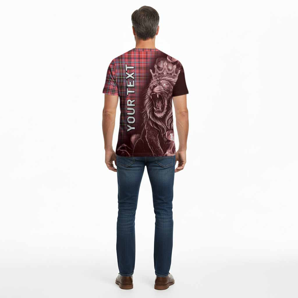 Straiton Tartan Cotton T-shirt Roaring Lion Heritage
