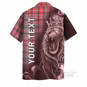 Straiton Tartan Hawaiian Shirt Roaring Lion Heritage