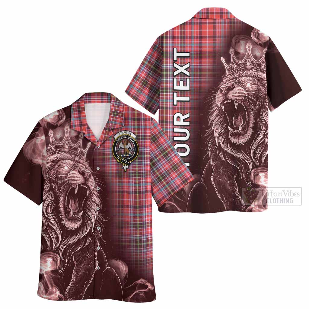 Straiton Tartan Hawaiian Shirt Roaring Lion Heritage