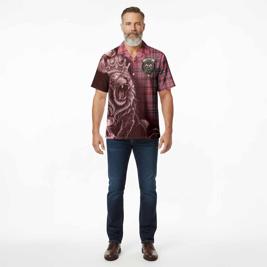 Straiton Tartan Hawaiian Shirt Roaring Lion Heritage
