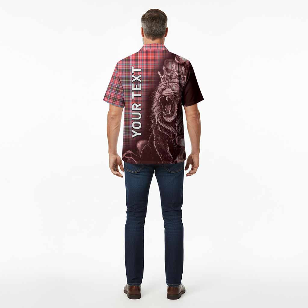Straiton Tartan Hawaiian Shirt Roaring Lion Heritage