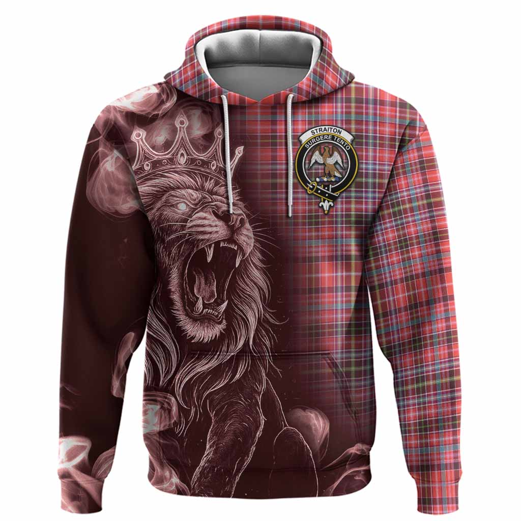 Straiton Tartan Hoodie Roaring Lion Heritage