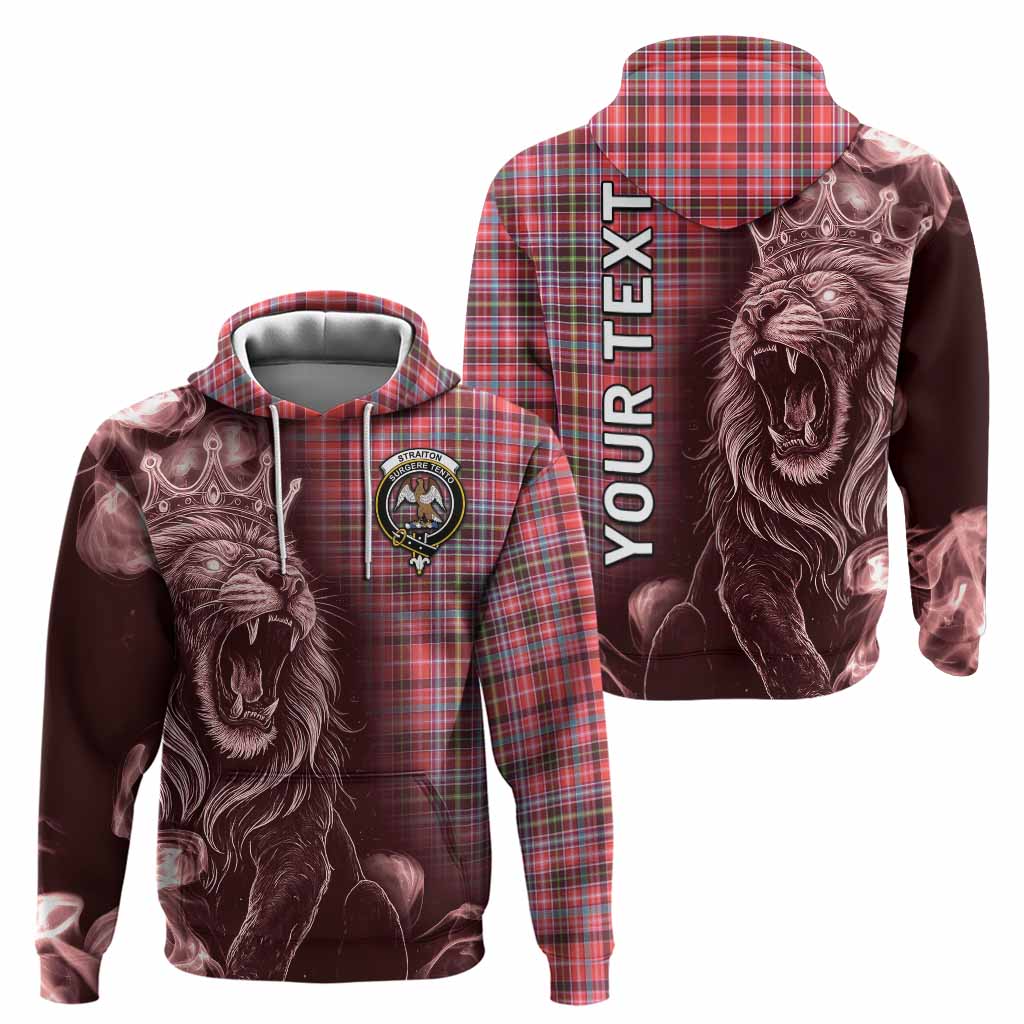 Straiton Tartan Hoodie Roaring Lion Heritage
