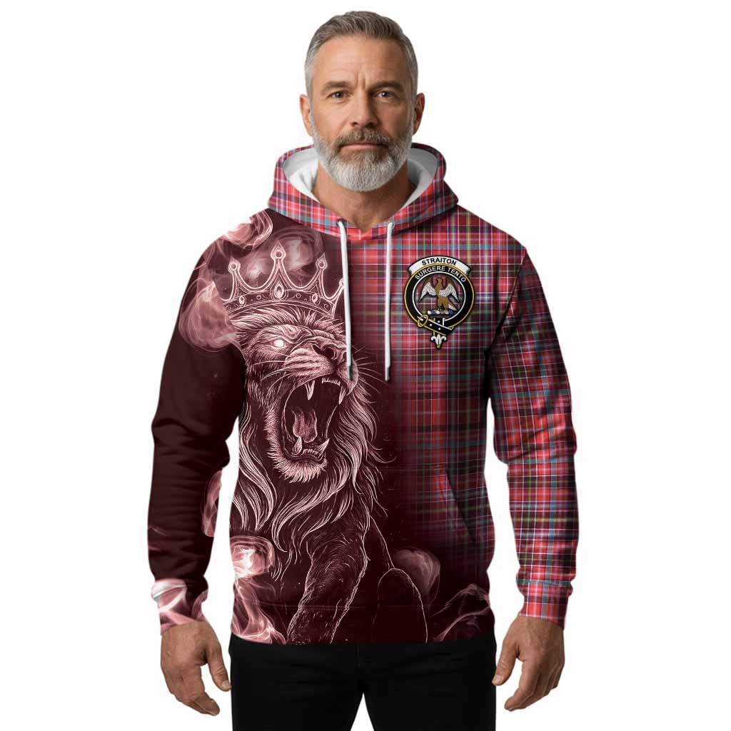 Straiton Tartan Hoodie Roaring Lion Heritage