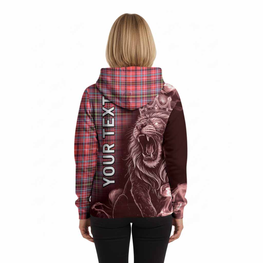 Straiton Tartan Hoodie Roaring Lion Heritage
