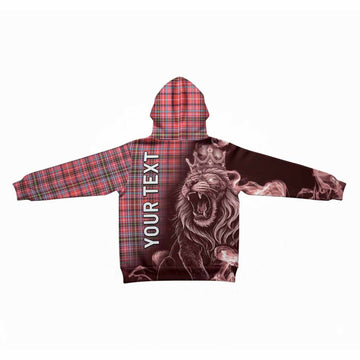 Straiton Tartan Kid Hoodie Roaring Lion Heritage