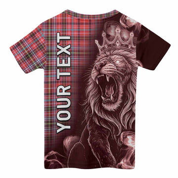 Straiton Tartan Kid T-shirt Roaring Lion Heritage