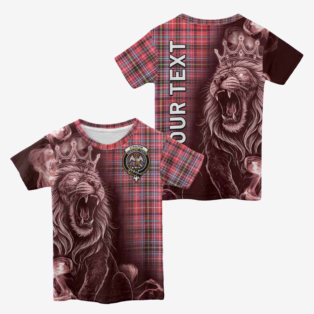 Straiton Tartan Kid T-shirt Roaring Lion Heritage