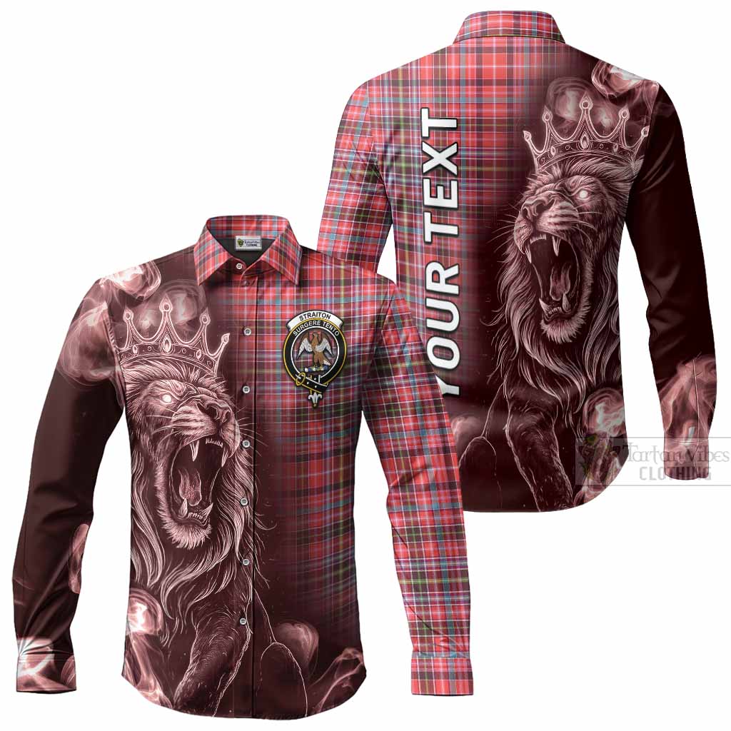 Straiton Tartan Long Sleeve Button Shirts Roaring Lion Heritage