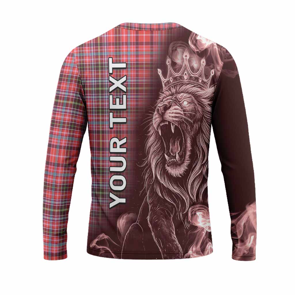 Straiton Tartan Long Sleeve T-Shirt Roaring Lion Heritage