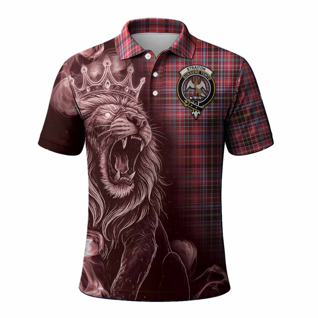 Straiton Tartan Polo Shirt Roaring Lion Heritage