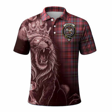 Straiton Tartan Polo Shirt Roaring Lion Heritage