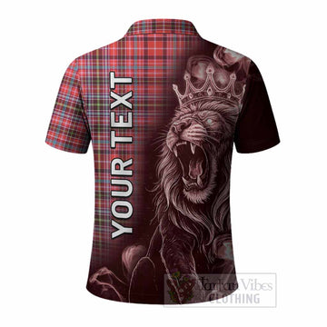 Straiton Tartan Polo Shirt Roaring Lion Heritage