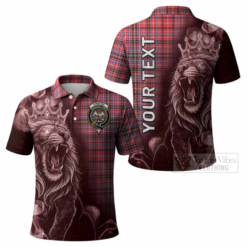 Straiton Tartan Polo Shirt Roaring Lion Heritage