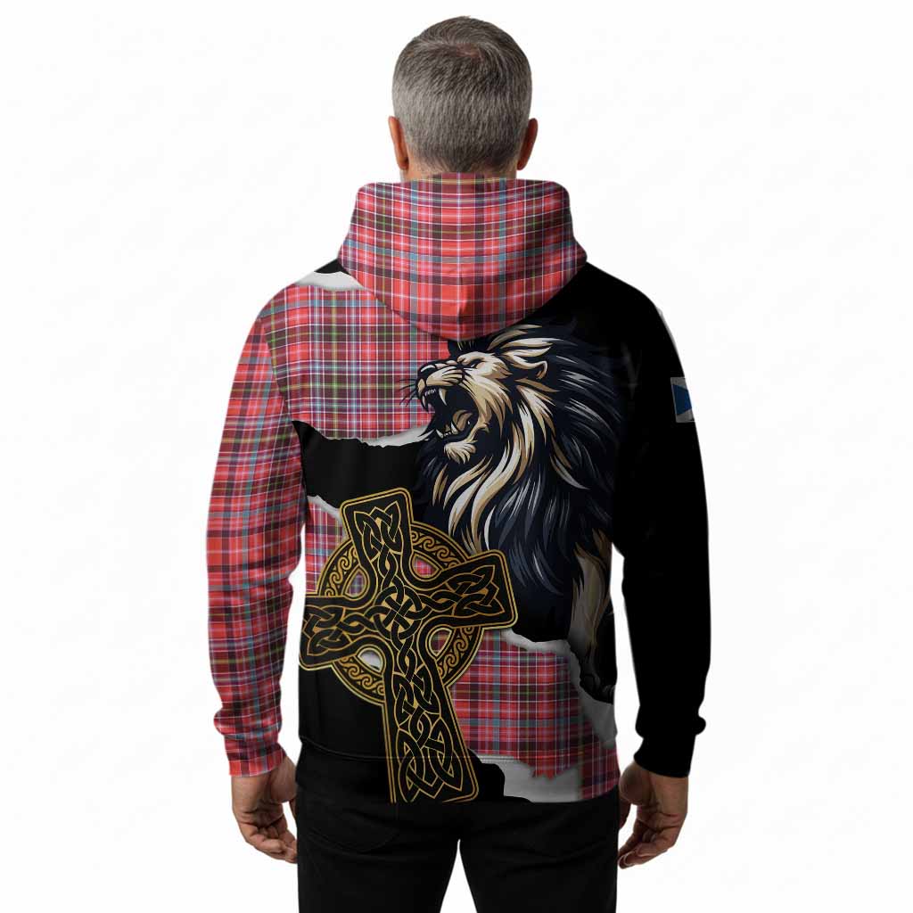 Straiton Tartan Scottish Hoodie Lion Celtic Heritage