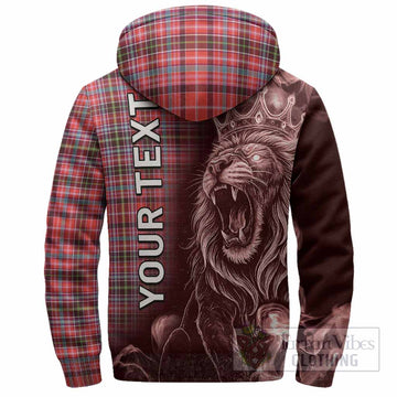 Straiton Tartan Sherpa Hoodie Roaring Lion Heritage