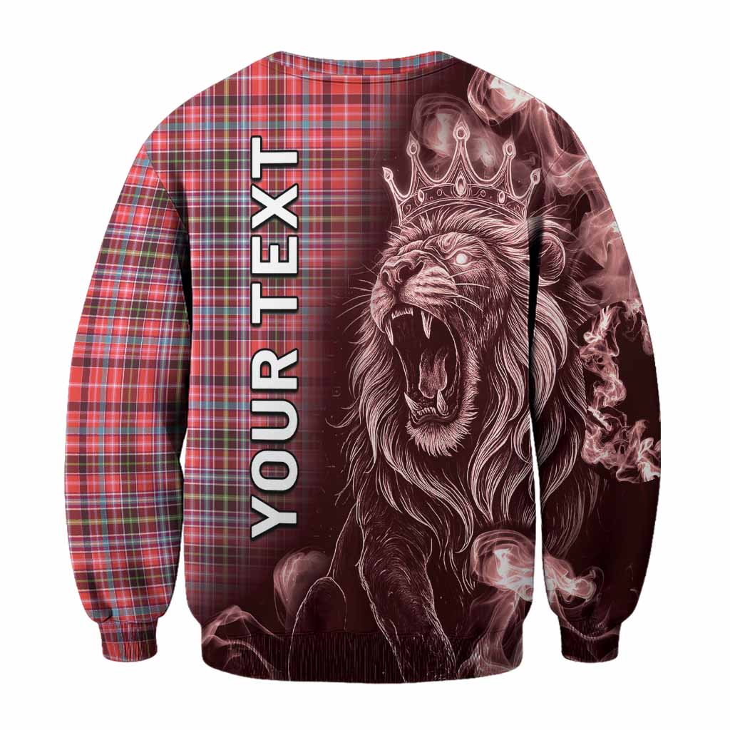 Straiton Tartan Sweatshirt Roaring Lion Heritage