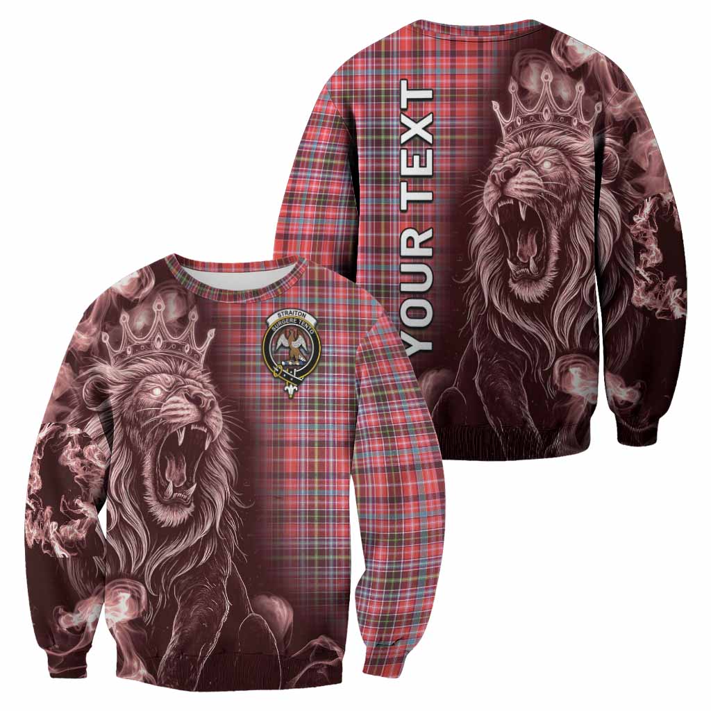Straiton Tartan Sweatshirt Roaring Lion Heritage