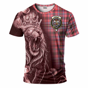 Straiton Tartan T-Shirt Roaring Lion Heritage