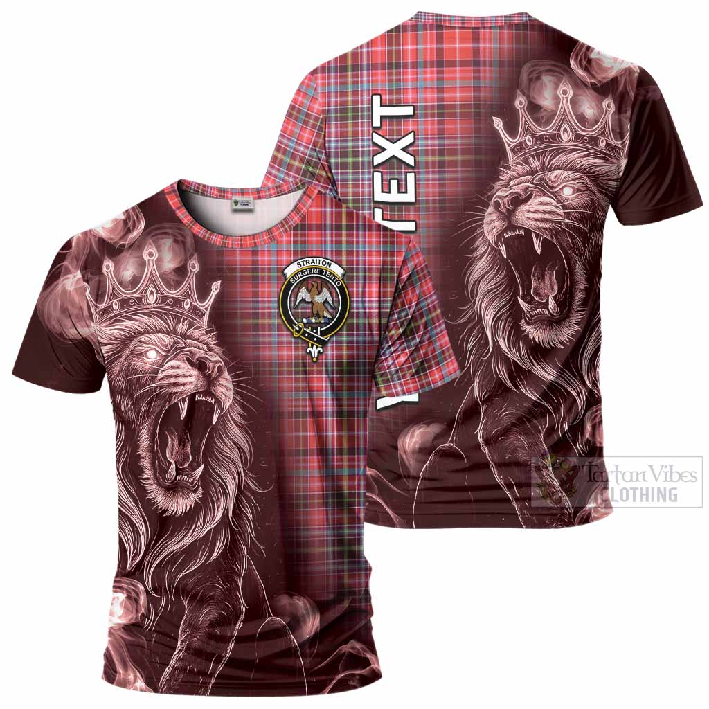 Straiton Tartan T-Shirt Roaring Lion Heritage