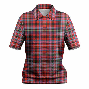 Straiton Tartan Women’s Polo Sweater Top