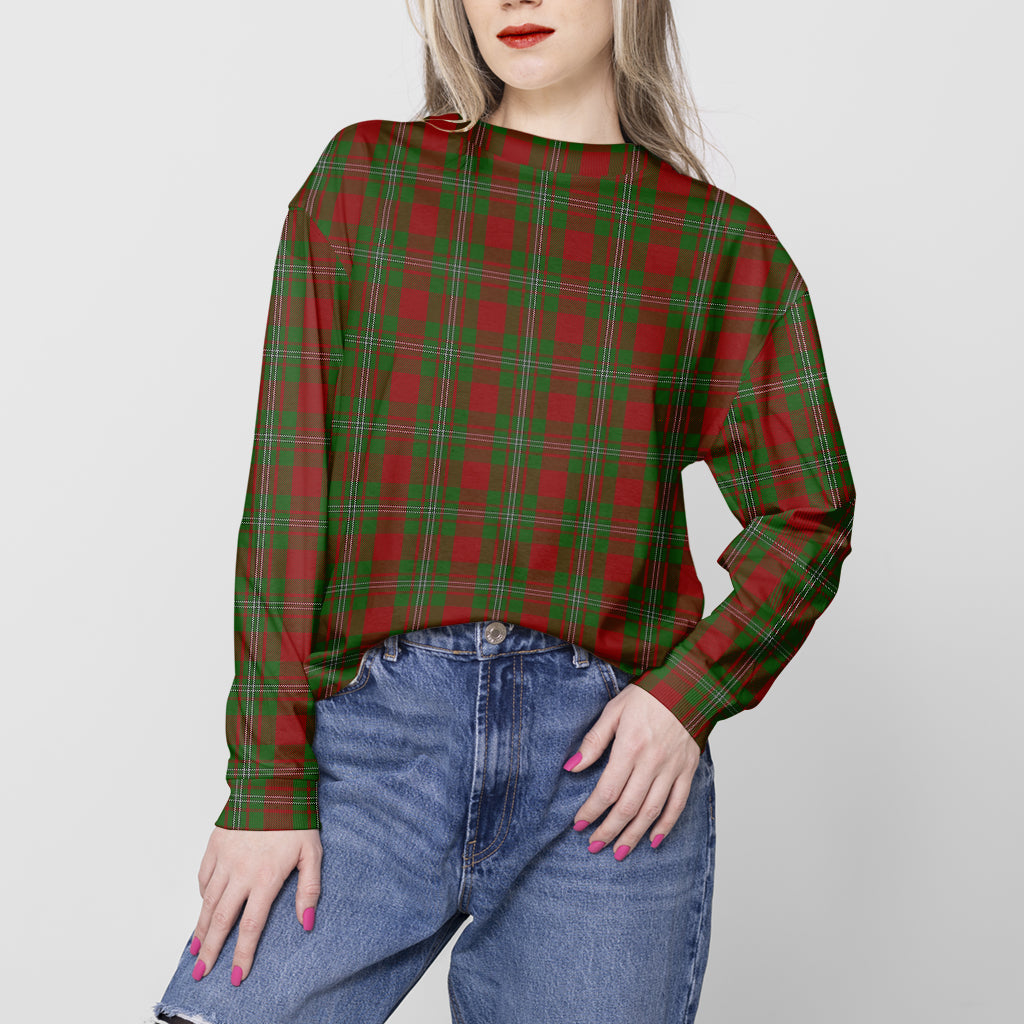 Strange (Strang) Tartan Sweatshirt Unisex - Tartan Vibes Clothing