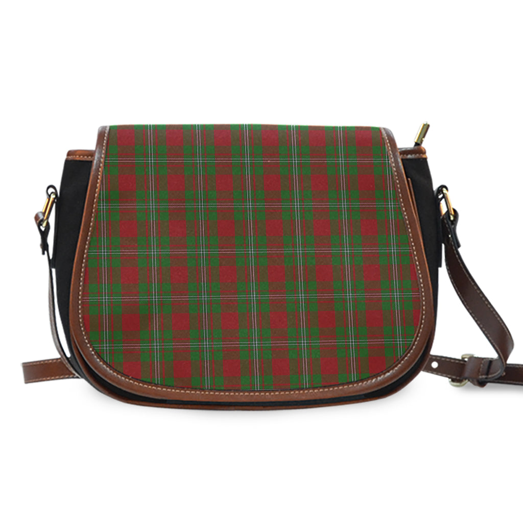 Strange (Strang) Tartan Saddle Bag One Size - Tartan Vibes Clothing