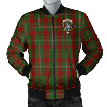 Strange (Strang) Tartan Bomber Jacket with Family Crest
