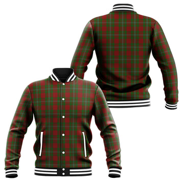 Strange (Strang) Tartan Baseball Jacket