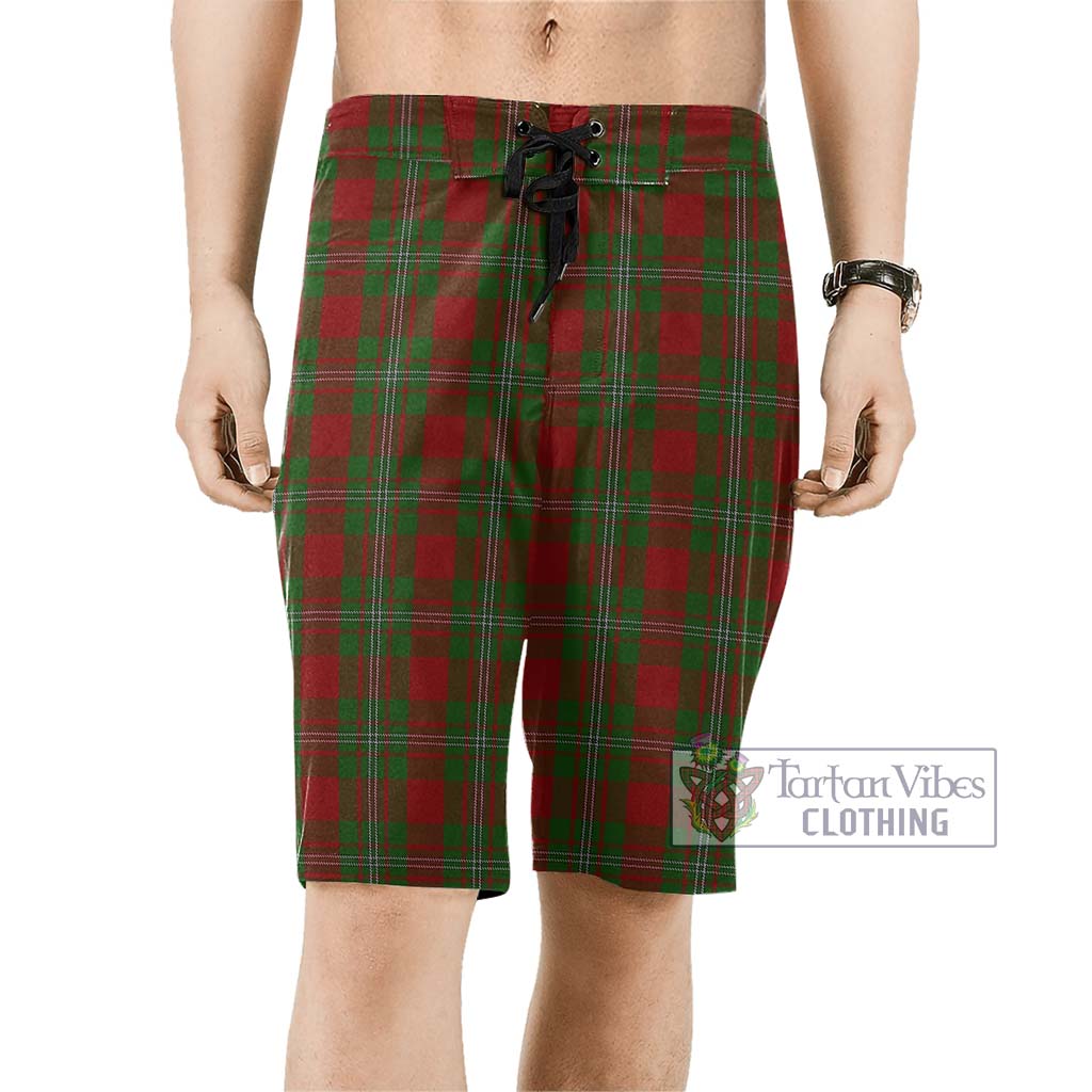 Strange (Strang) Tartan Men's Board Shorts Men - Tartan Vibes Clothing