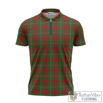 Strange (Strang) Tartan Zipper Polo Shirt