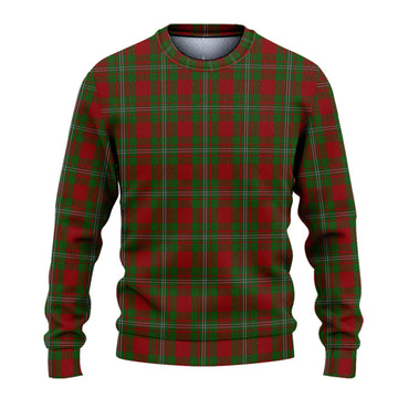 Strange Tartan Knitted Sweater - Tartanvibesclothing