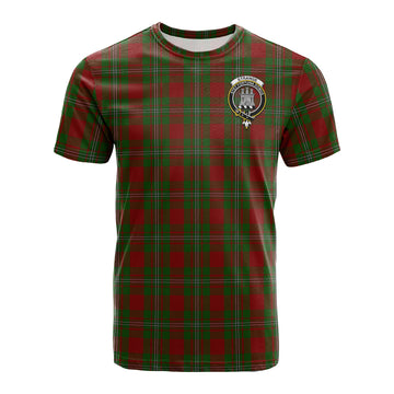 Strange (Strang) Tartan T-Shirt with Family Crest