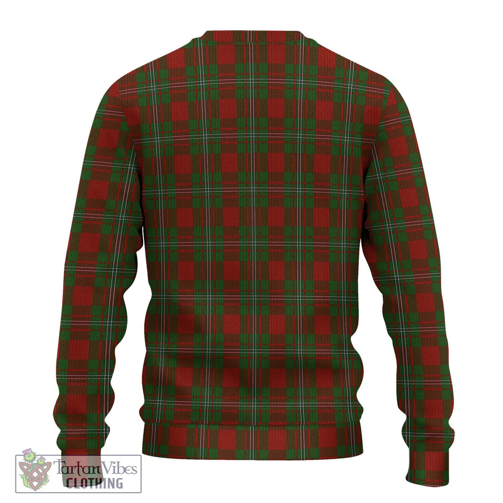 Strange (Strang) Tartan Knitted Sweater with Family Crest DNA In Me Style - Tartanvibesclothing Shop