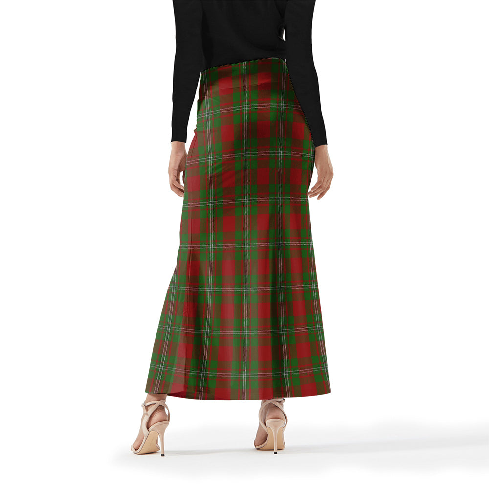 strange-tartan-womens-full-length-skirt