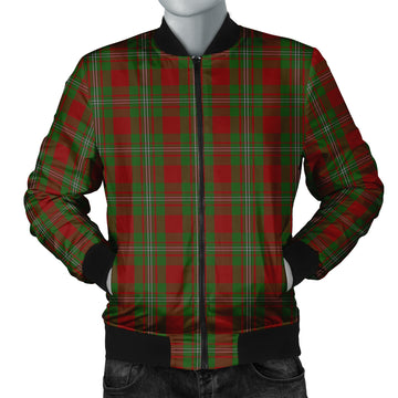 Strange (Strang) Tartan Bomber Jacket