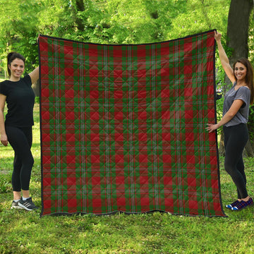 Strange (Strang) Tartan Quilt