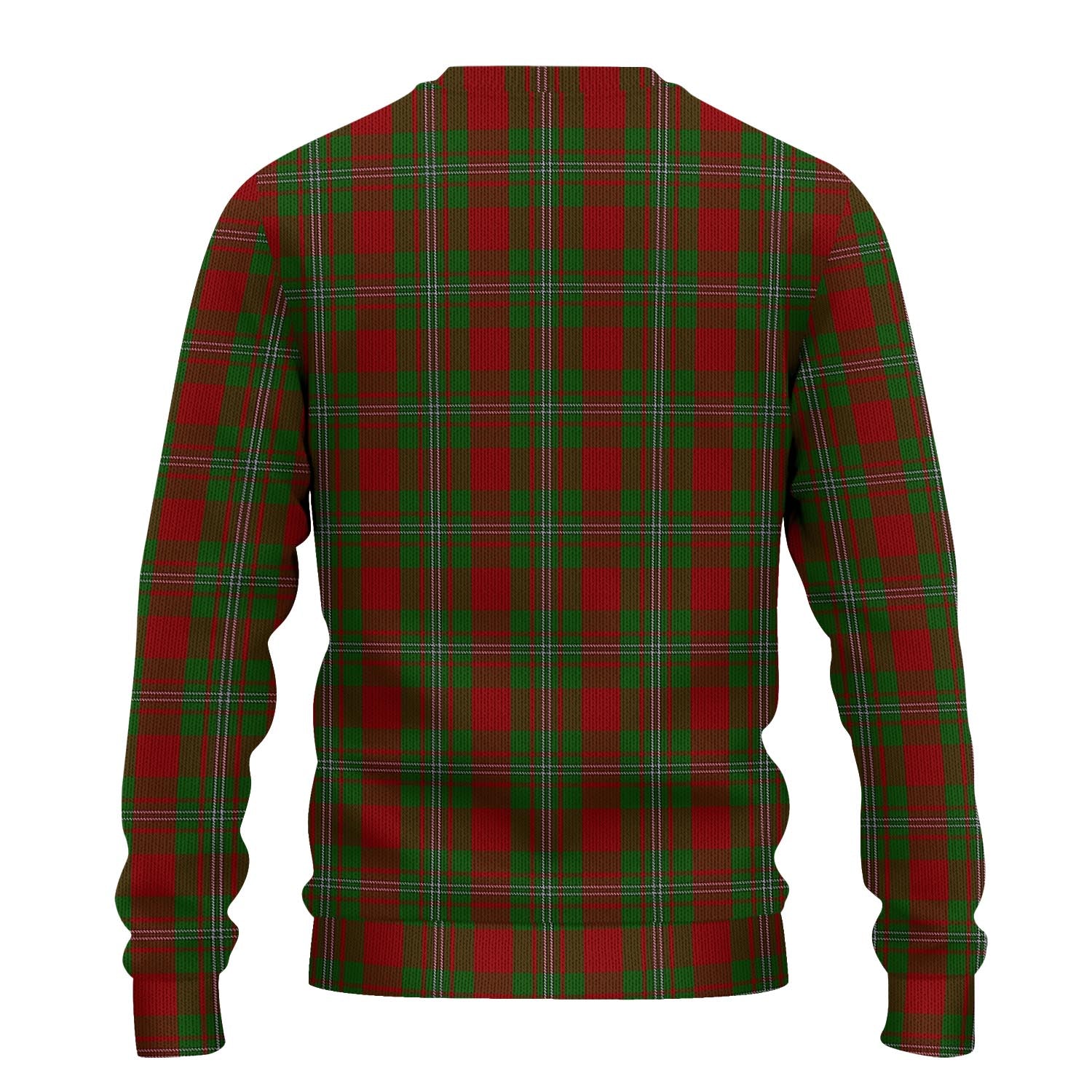 Strange Tartan Knitted Sweater - Tartanvibesclothing