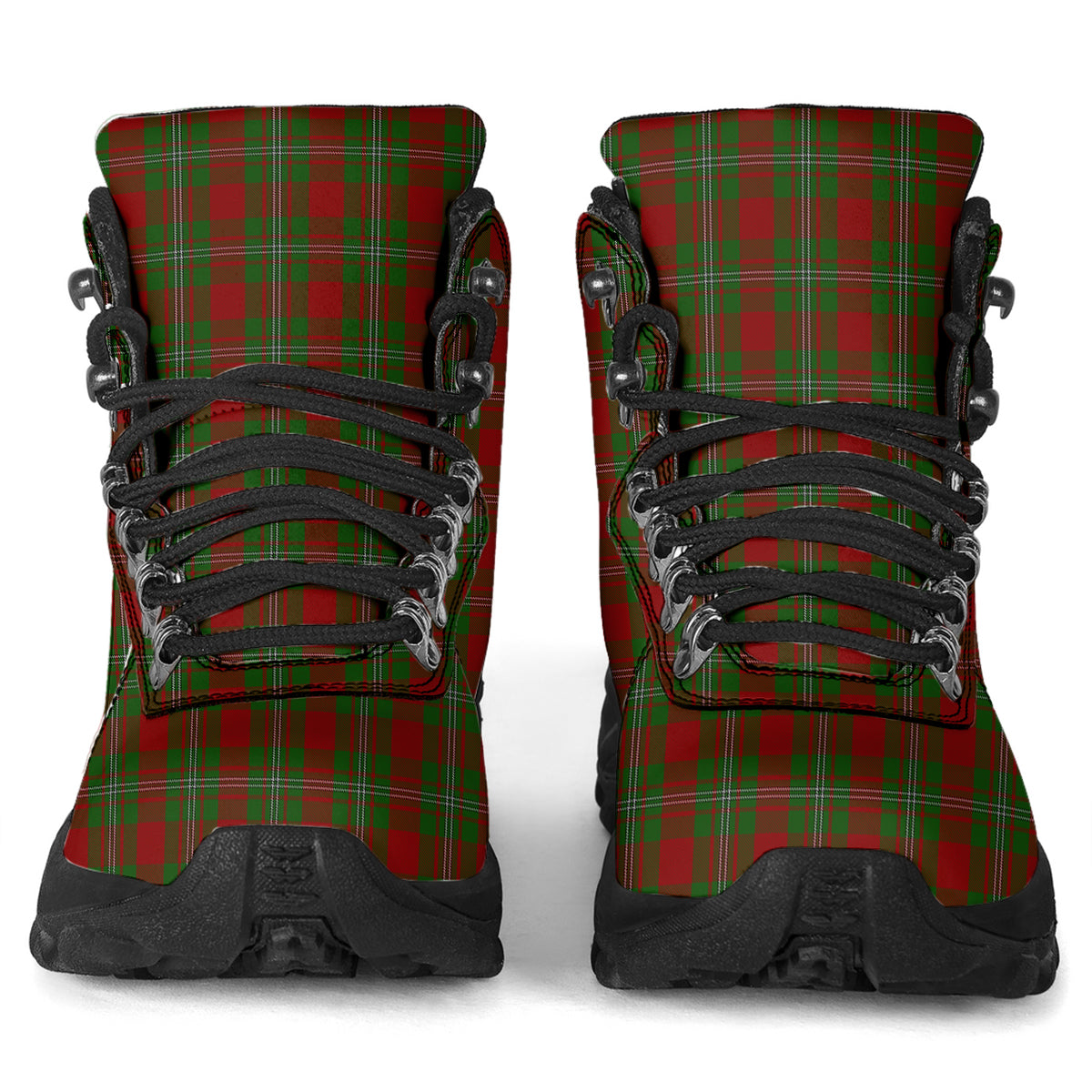 Strange Tartan Alpine Boots - Tartanvibesclothing