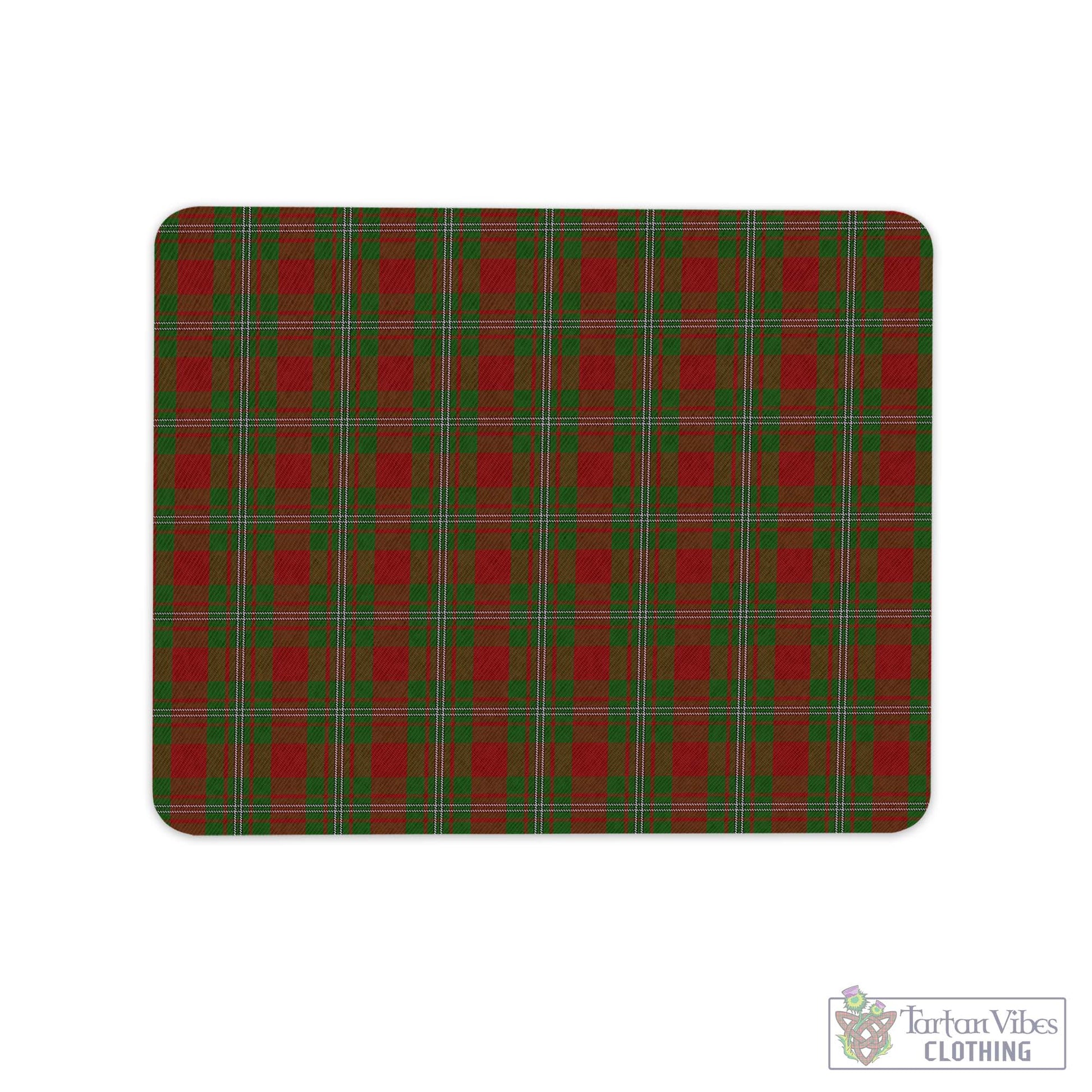Tartan Vibes Clothing Strange Tartan Mouse Pad