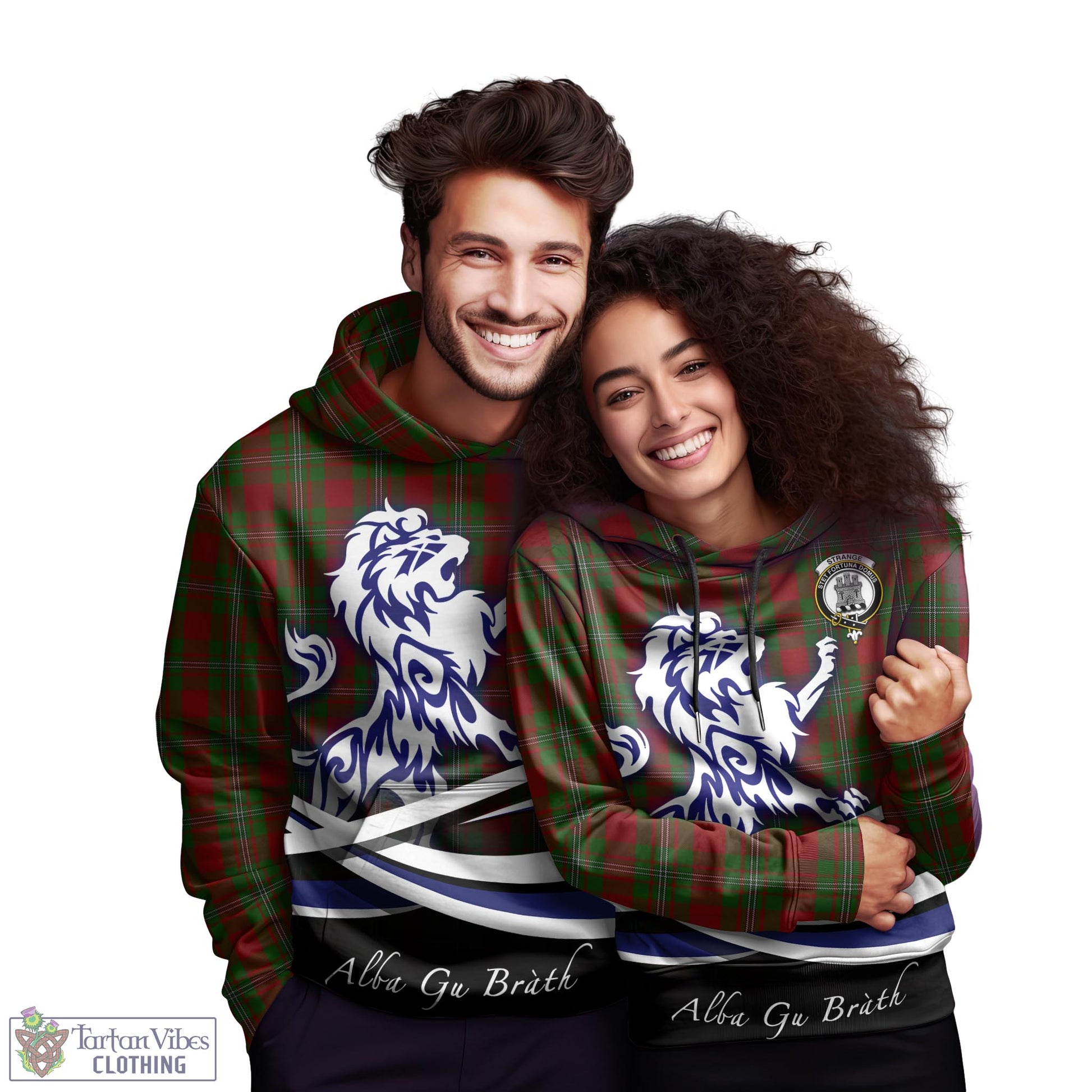 strange-tartan-hoodie-with-alba-gu-brath-regal-lion-emblem