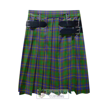 Strange of Balkaskie Tartan Men's Pleated Skirt - Fashion Casual Retro Scottish Kilt Style