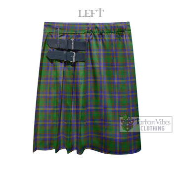 Strange of Balkaskie Tartan Men's Pleated Skirt - Fashion Casual Retro Scottish Kilt Style