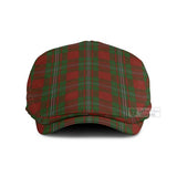 Strange (Strang) Tartan Jeff Cap, Tartan Flat Cap Jeff Hat - Tartan Vibes Clothing