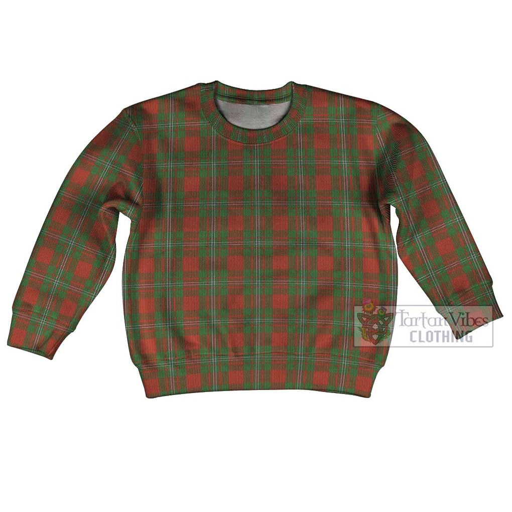 Tartan Vibes Clothing Strange (Strang) Tartan Kid Ugly Sweater