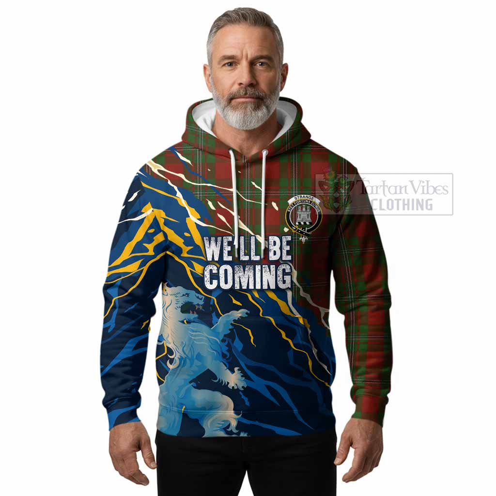 Strange (Strang) Scotland Tartan Hoodie WC2026 Football - We'll Be Coming