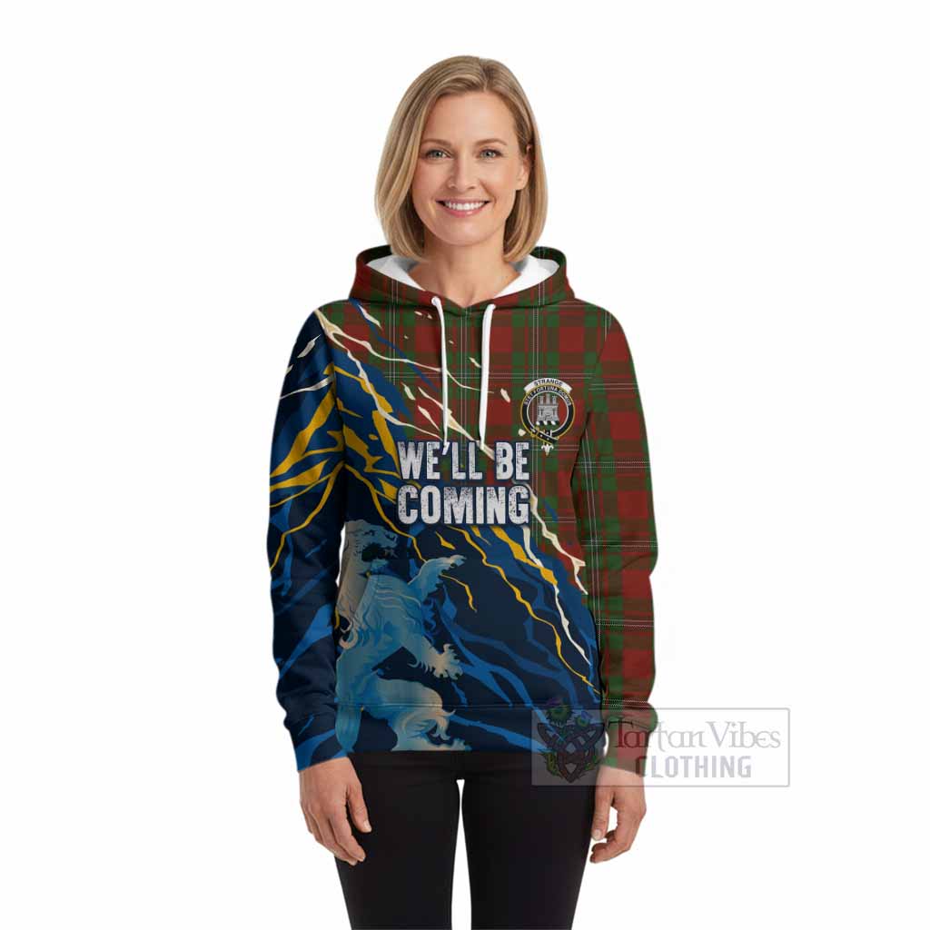 Strange (Strang) Scotland Tartan Hoodie WC2026 Football - We'll Be Coming